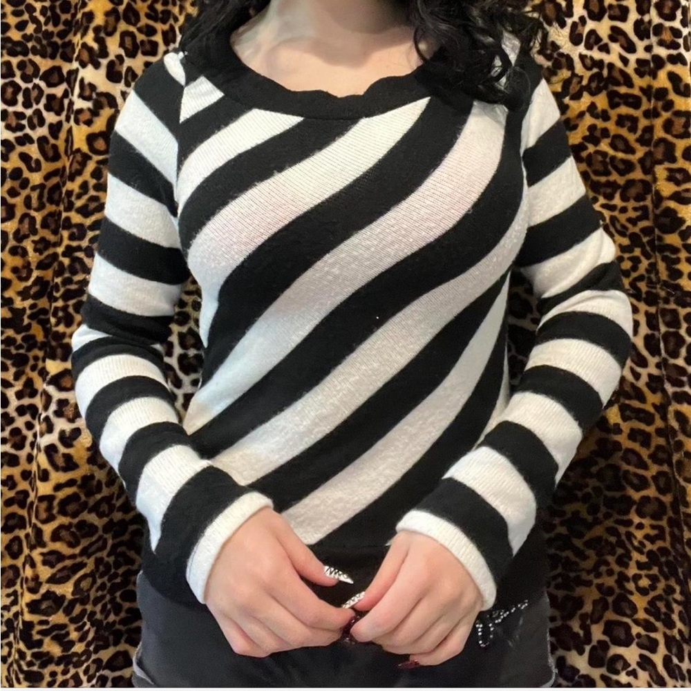 Forever 21 striped sweater